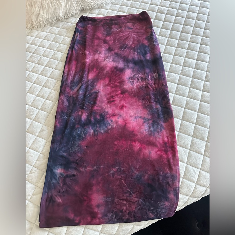 Sundry cotton maxi skirt